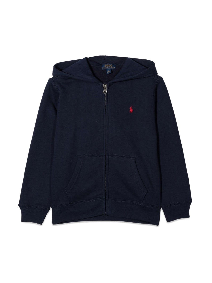 Polo Ralph Lauren DOUBLE-KNIT FULL-ZIP HOODIE