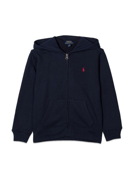 Polo Ralph Lauren DOUBLE-KNIT FULL-ZIP HOODIE