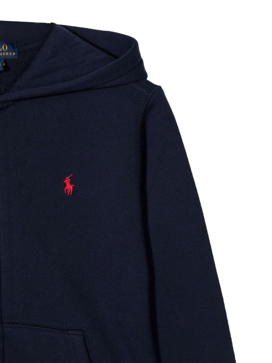 Polo Ralph Lauren DOUBLE-KNIT FULL-ZIP HOODIE