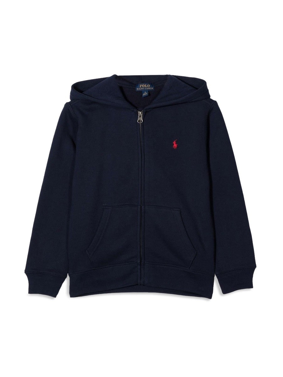 Polo Ralph Lauren DOUBLE-KNIT FULL-ZIP HOODIE