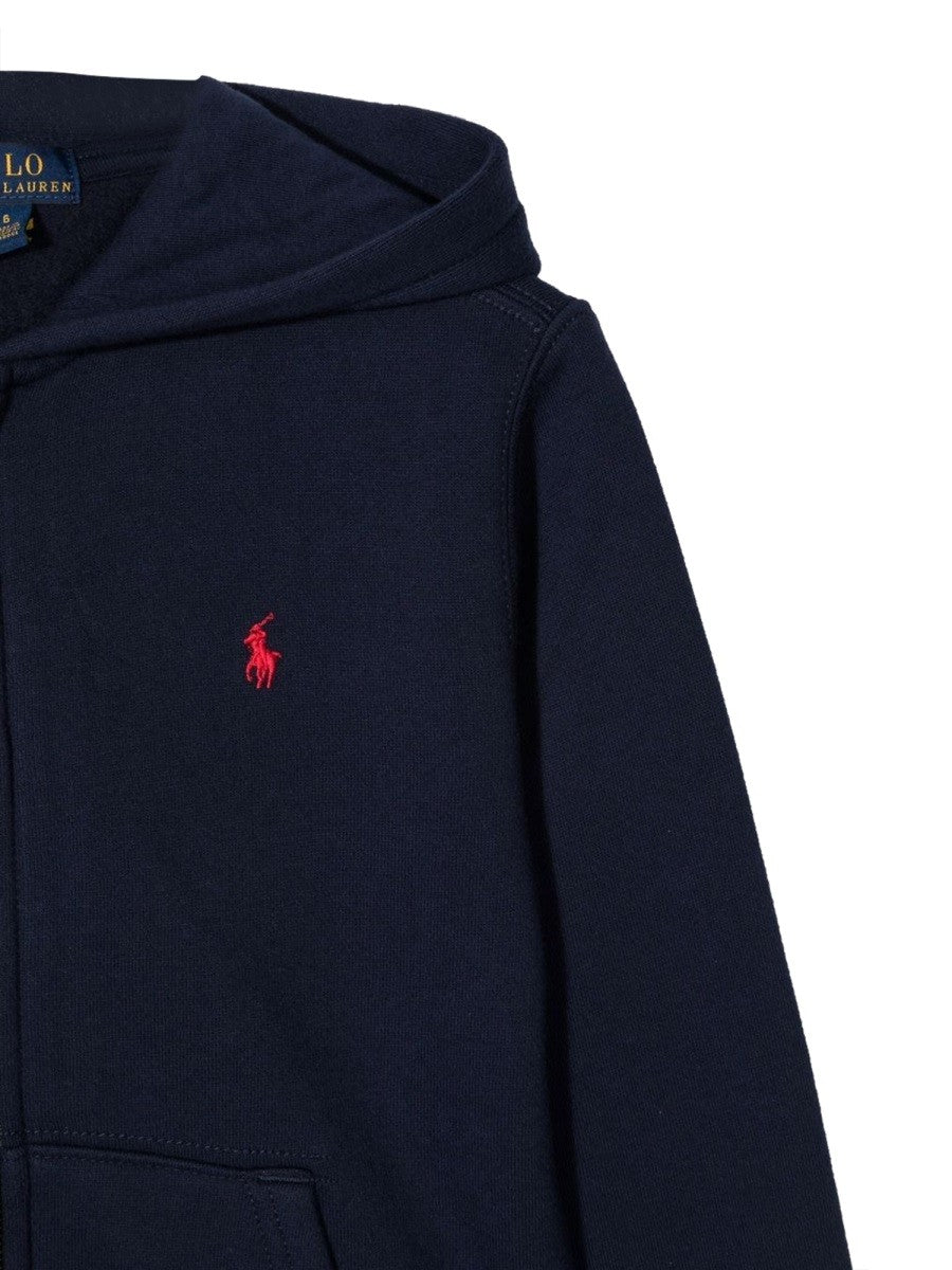 Polo Ralph Lauren DOUBLE-KNIT FULL-ZIP HOODIE