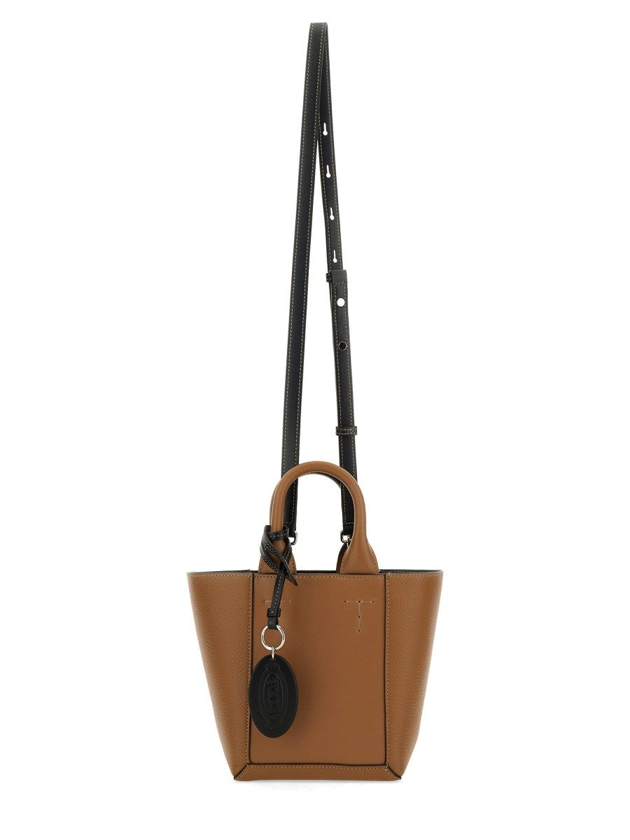 TOD'S "DOUBLE UP" SHOPPING BAG