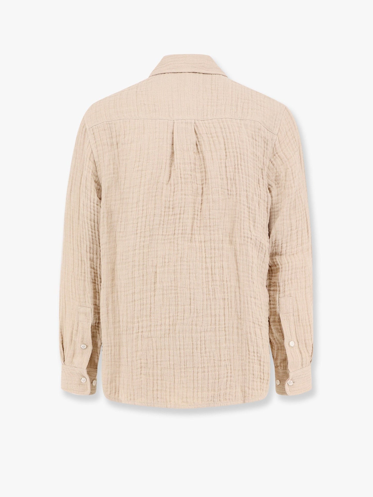TONYWACK Double weave linen shirt