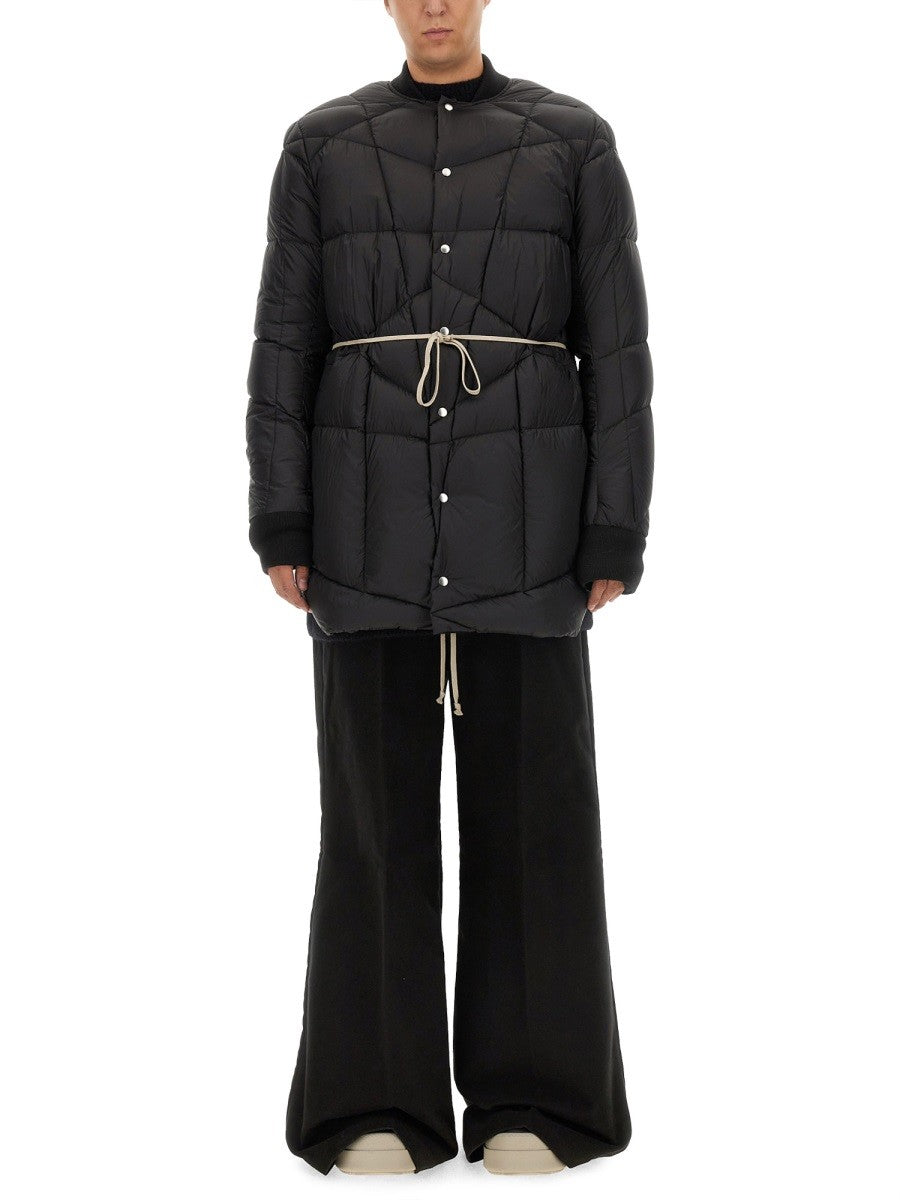 RICK OWENS DOWN COAT