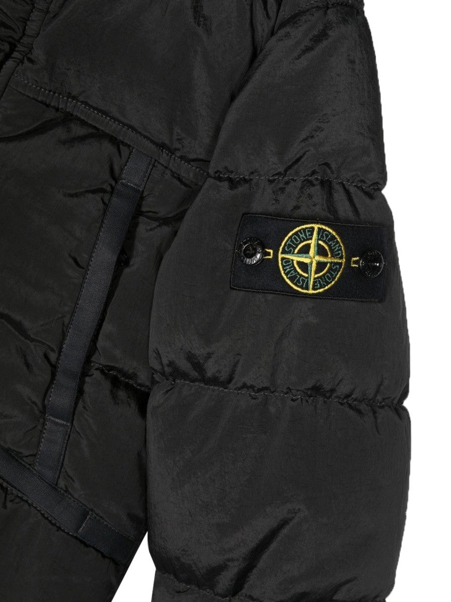 Stone Island DOWN JACKET BLOUSON SIDE LOGO PATCH