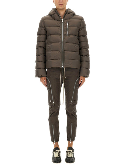 RICK OWENS DOWN JACKET "GIMP"