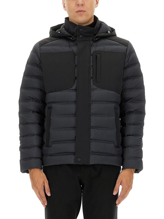 COLMAR ORIGINALS DOWN JACKET WITH DETACHABLE HOOD