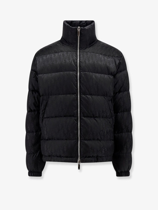 Dior Down Jacket with Dior Oblique motif