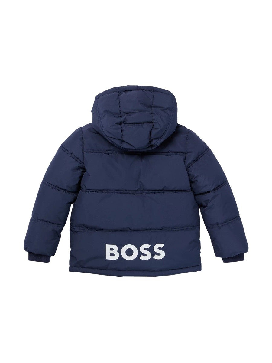 Boss DOWN JACKET WITH HOOD