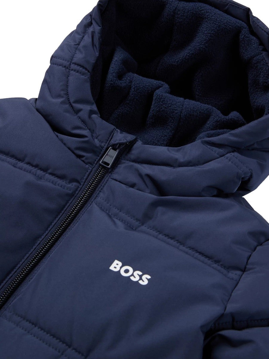 Boss DOWN JACKET WITH HOOD