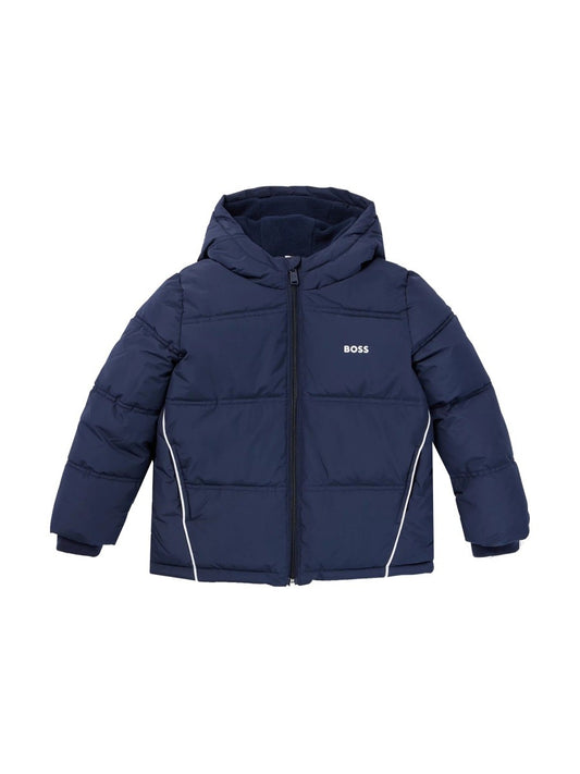 Boss DOWN JACKET WITH HOOD