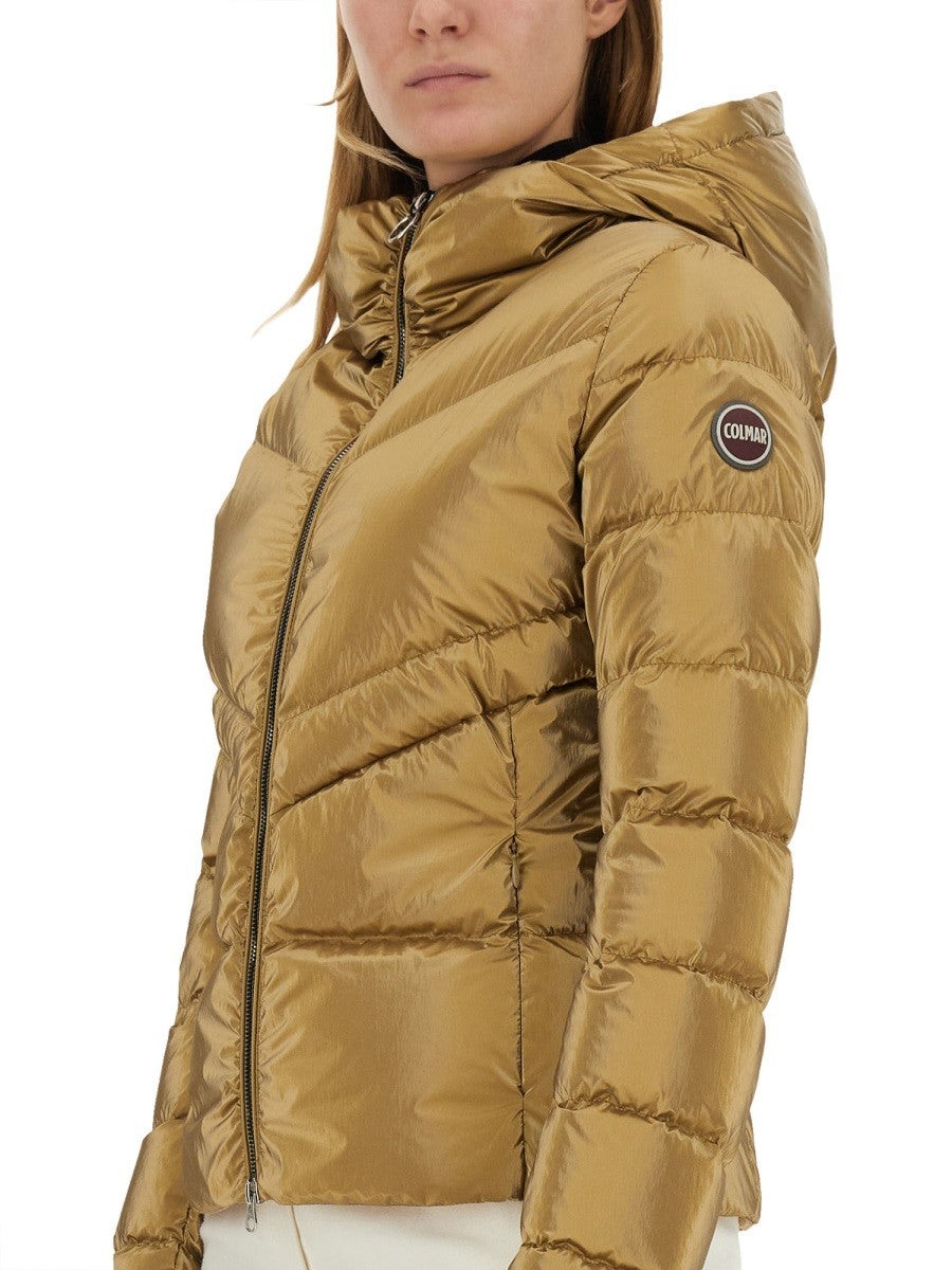 COLMAR ORIGINALS DOWN JACKET WITH HOOD