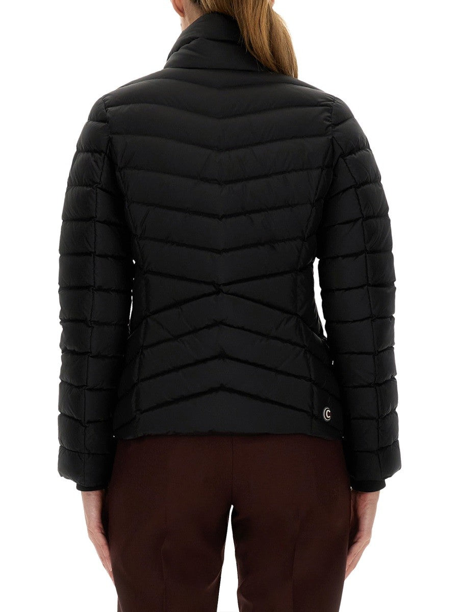 COLMAR ORIGINALS DOWN JACKET WITH KNITTED CUFFS