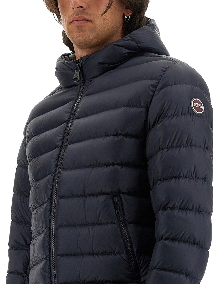 COLMAR ORIGINALS DOWN JACKET WITH LOGO