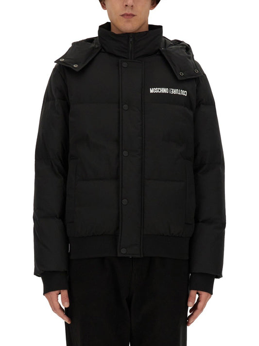 Moschino DOWN JACKET WITH LOGO