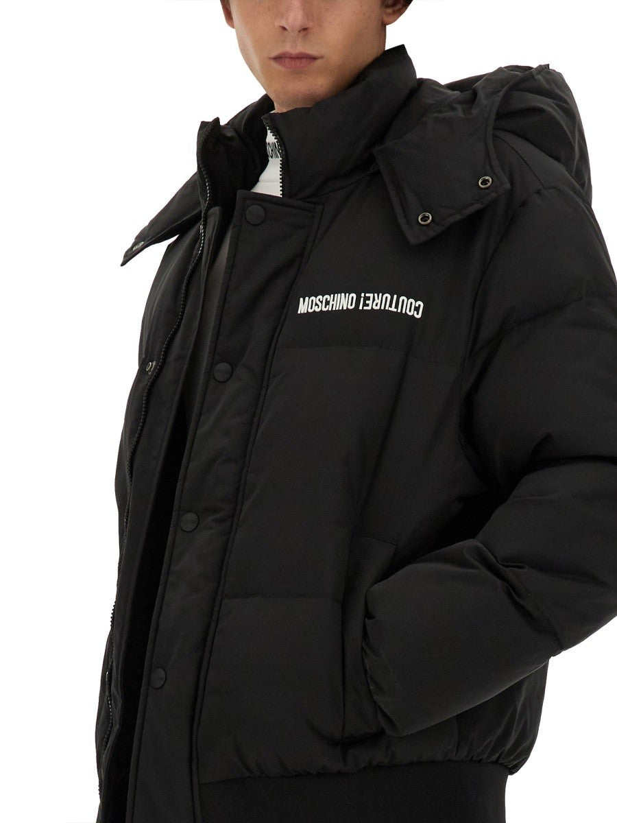 Moschino DOWN JACKET WITH LOGO