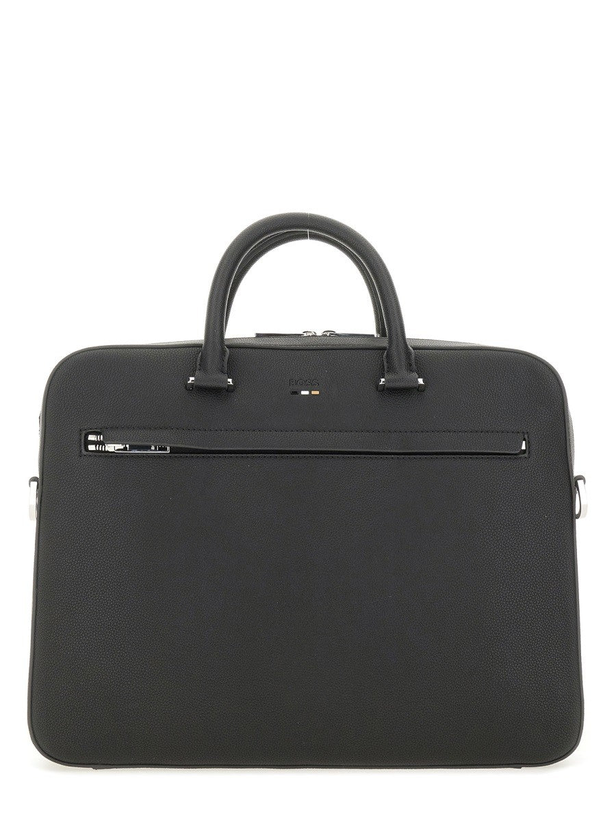 Boss DPP - DOCUMENT BAG WITH LOGO