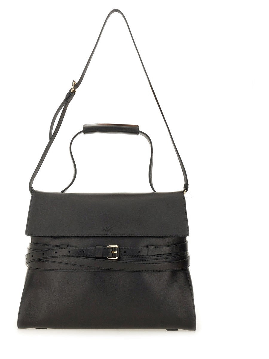 Moschino DPP - "TIE ME" BAG MEDIUM