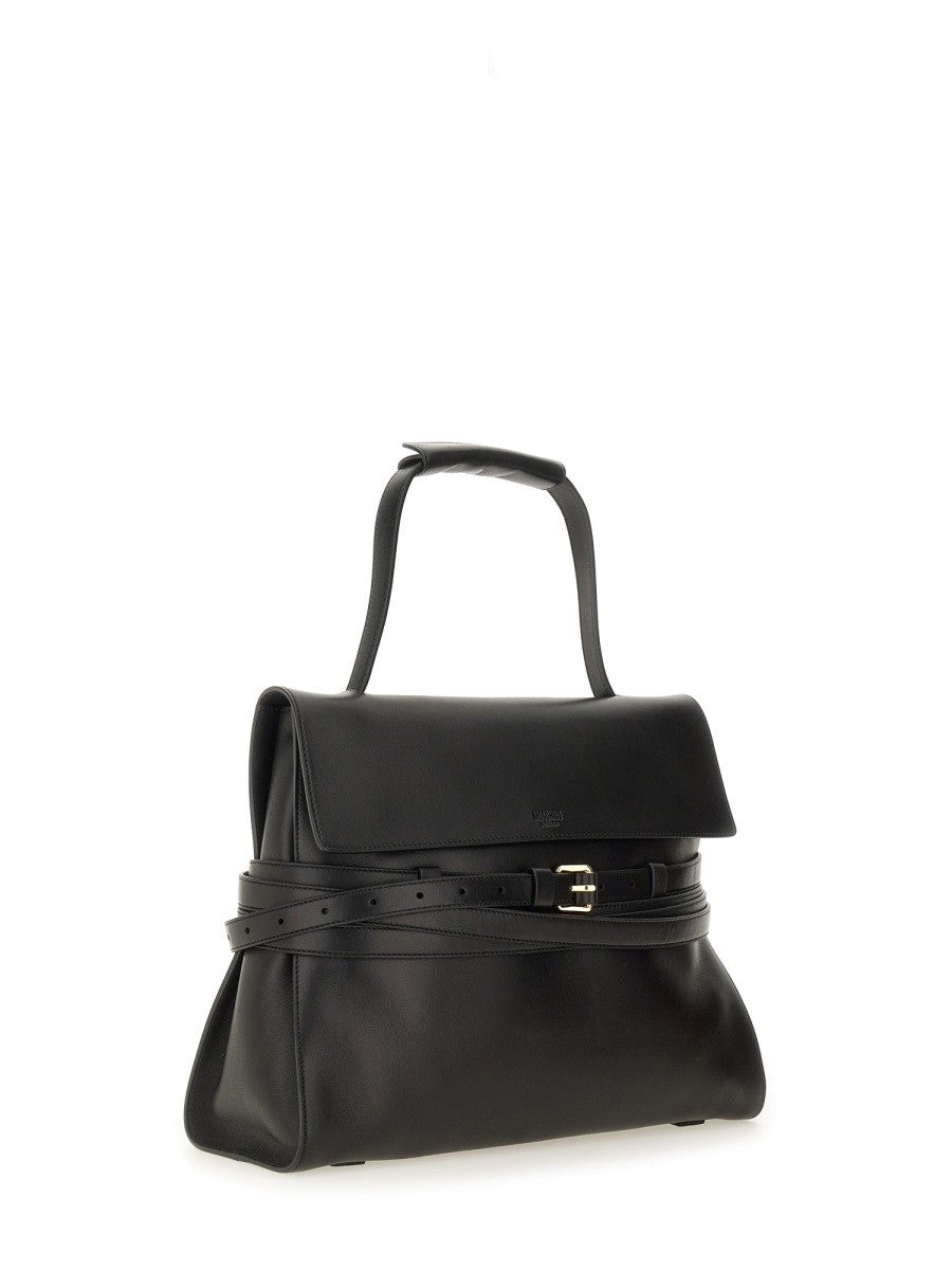 Moschino DPP - "TIE ME" BAG MEDIUM