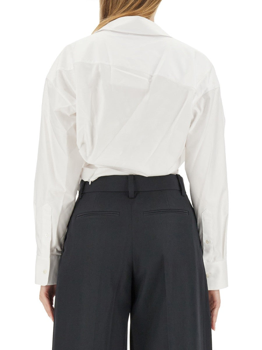 Alexander Wang DRAPED SHIRT