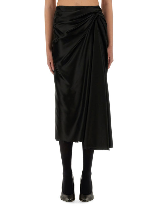 Balenciaga DRAPED SKIRT