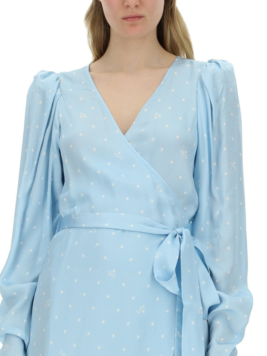 ROTATE BIRGER CHRISTENSEN DRESS WITH BOW