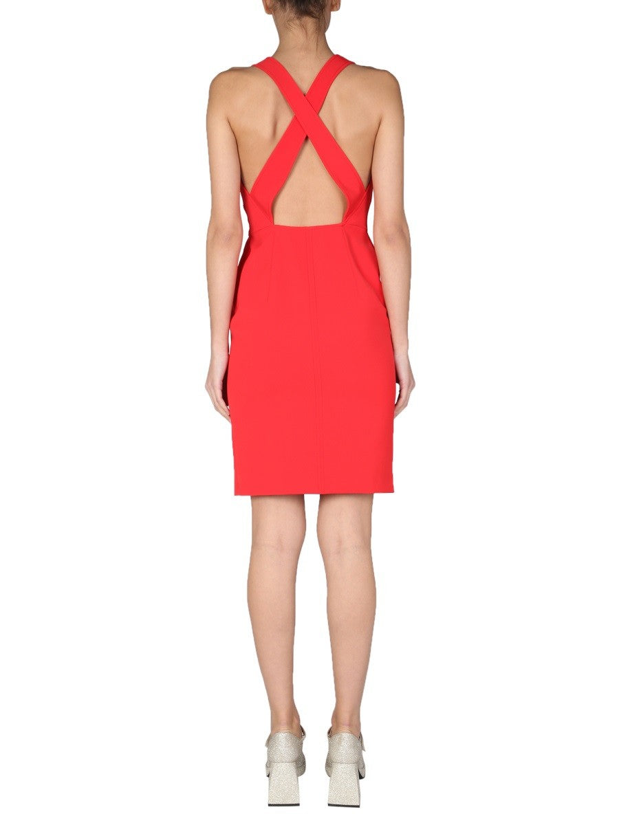 Boutique Moschino DRESS WITH CUT OUT DETAIL