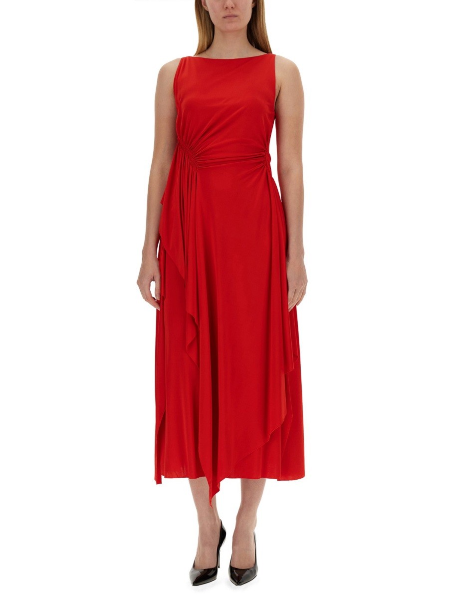 Lanvin DRESS WITH DRAPE