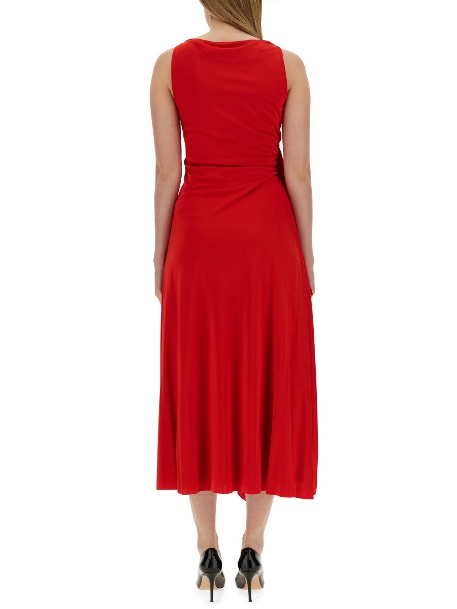 Lanvin DRESS WITH DRAPE