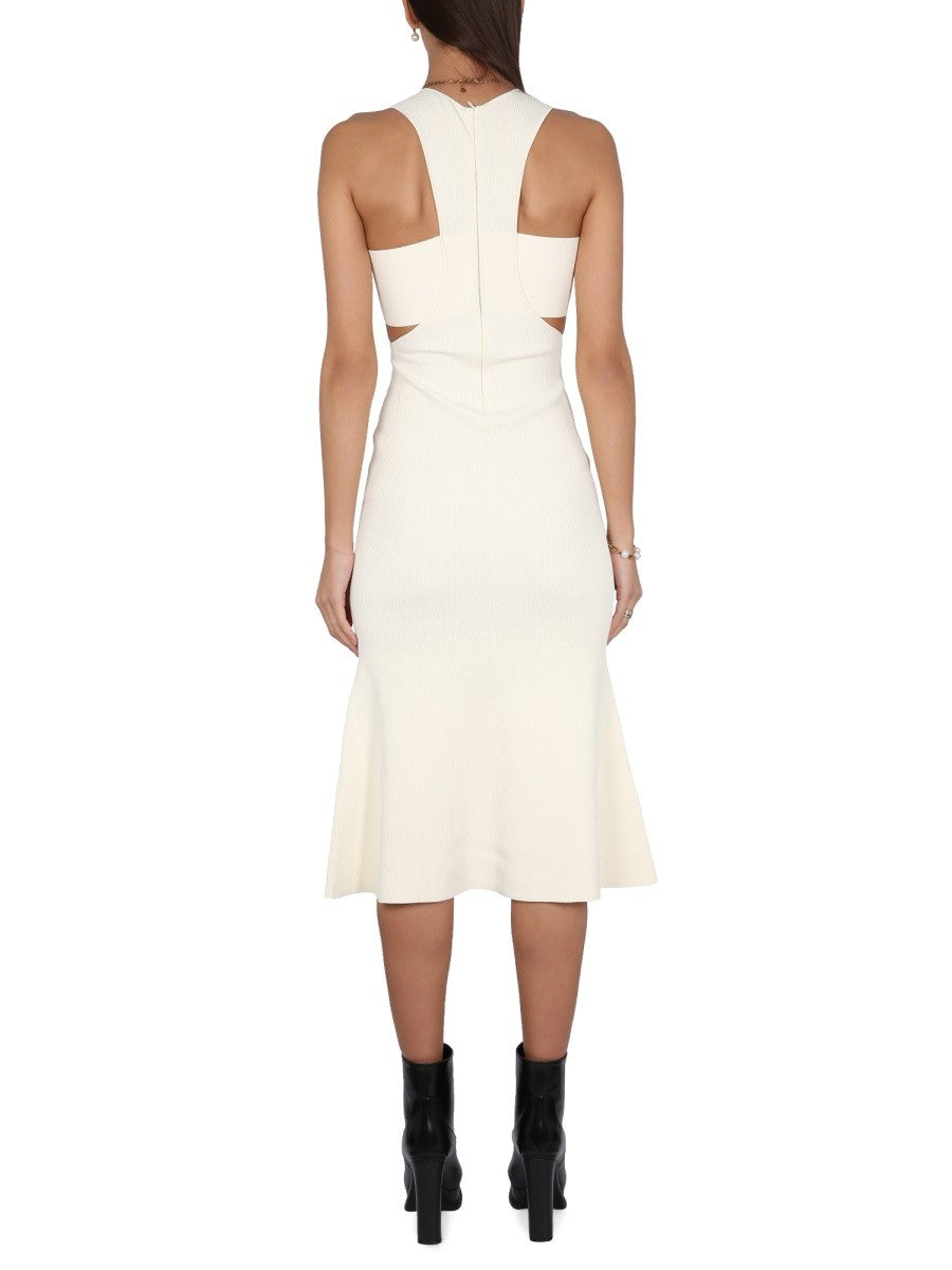 Alexander Mcqueen DRESS WITH HARNESS