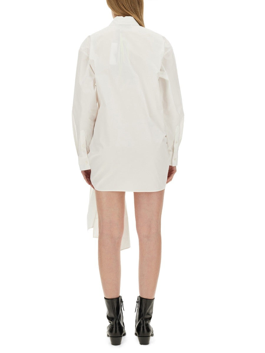 msgm DRESS WITH KNOT