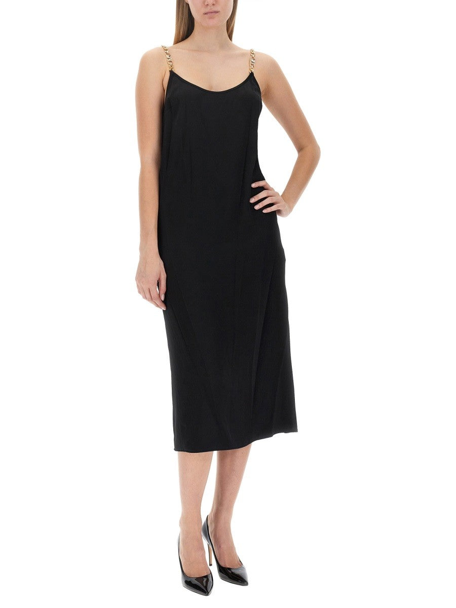 MICHAEL BY MICHAEL KORS DRESS WITH LOGO STRAPS