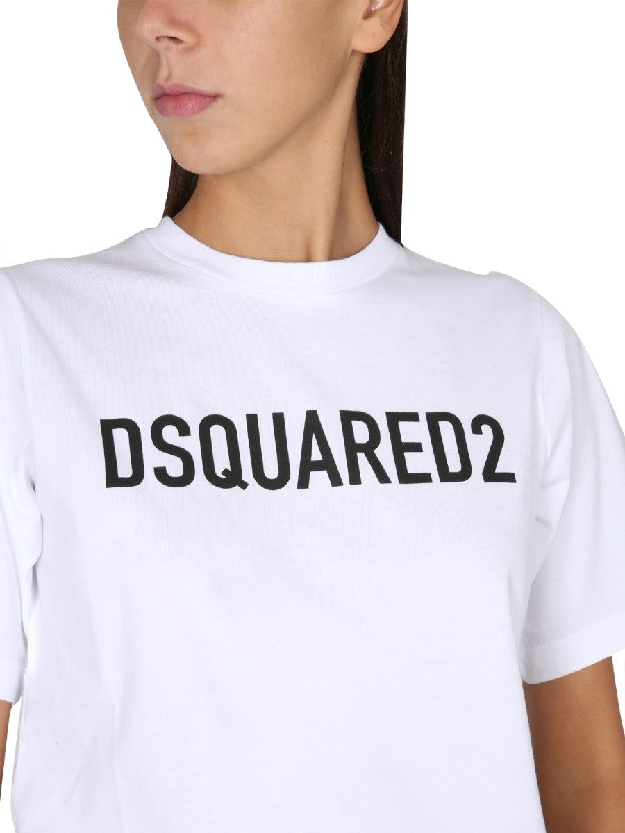 Dsquared DRESS WITH LOGO