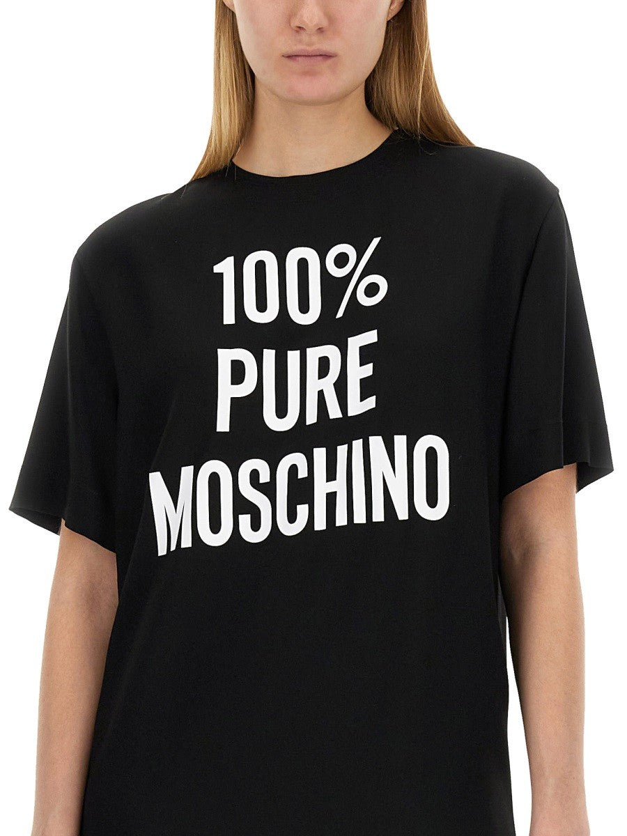 Moschino DRESS WITH LOGO