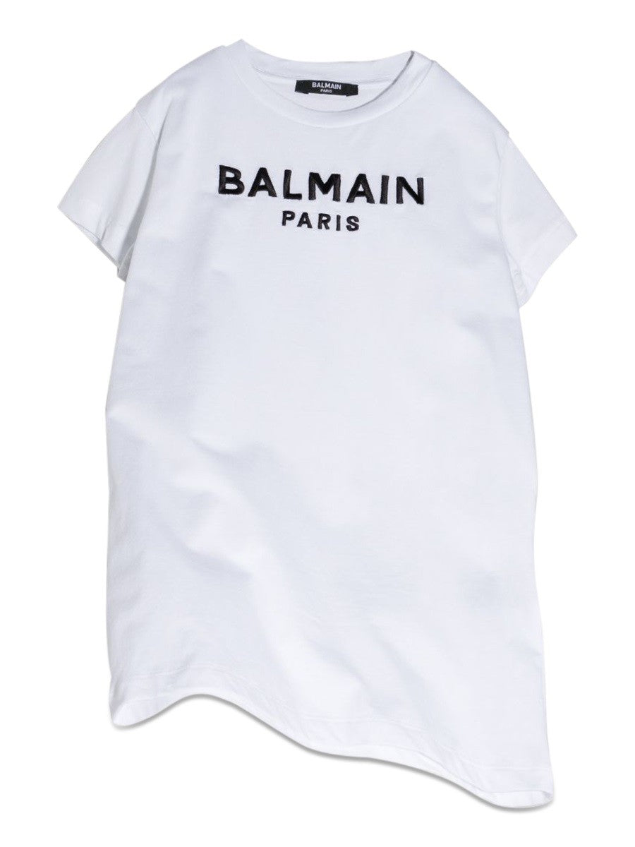 Balmain DRESS WITH LOGO