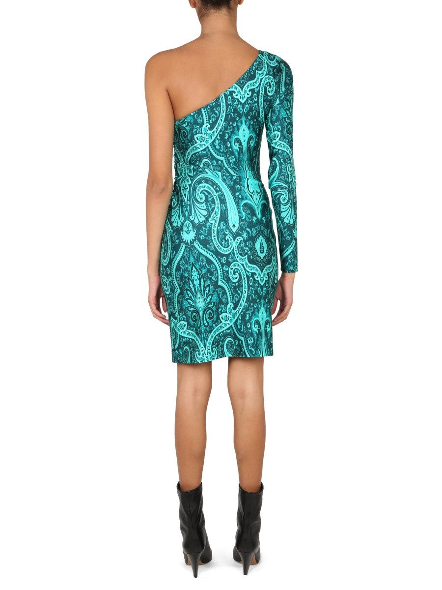 Etro DRESS WITH PAISLEY DESIGNS