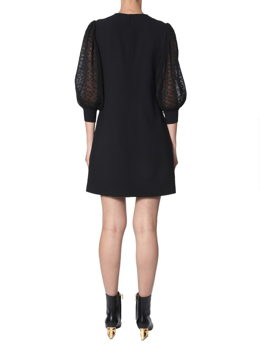 Givenchy DRESS WITH PLEATED SLEEVES