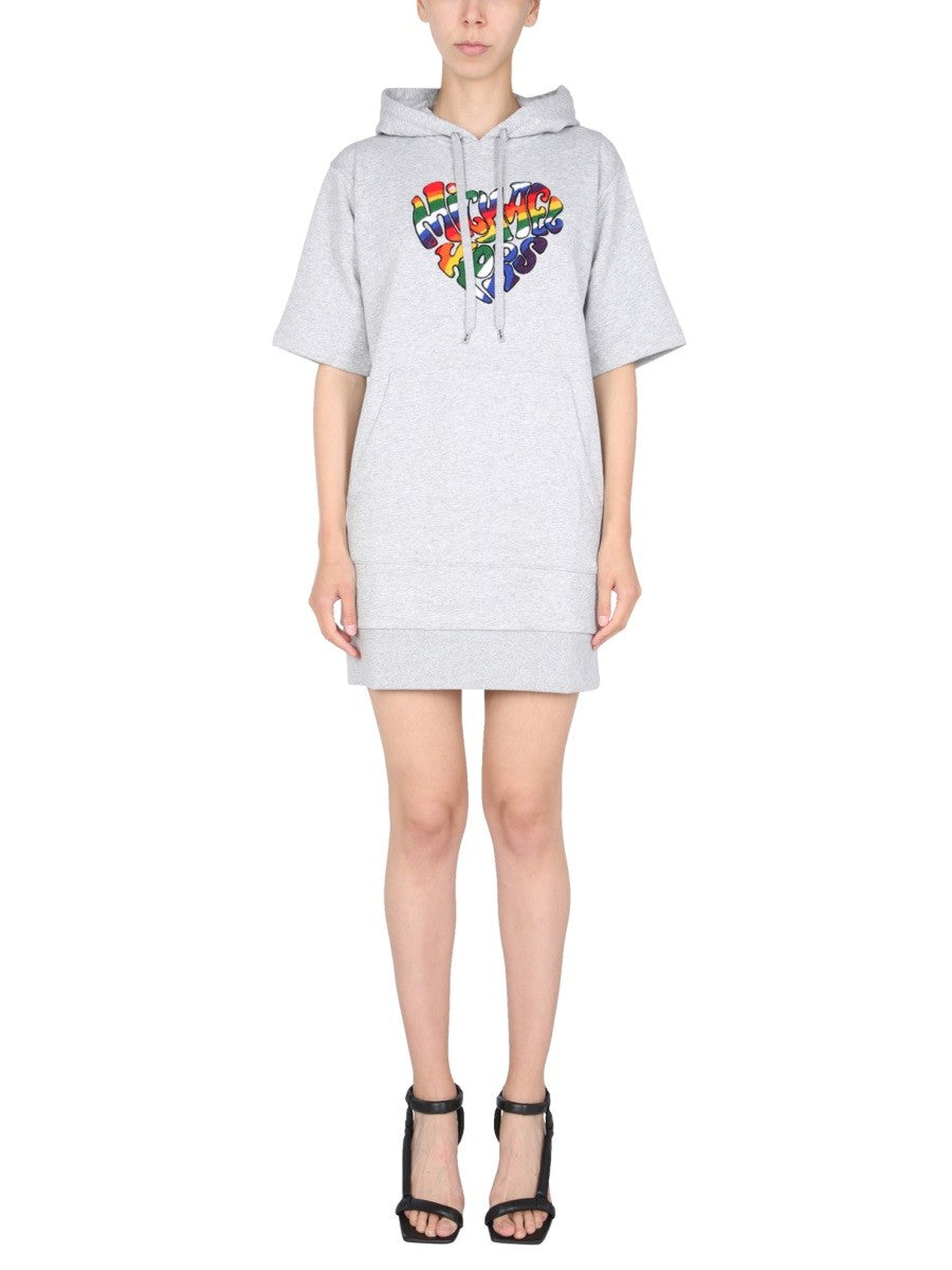 MICHAEL BY MICHAEL KORS DRESS WITH PRIDE HEART LOGO