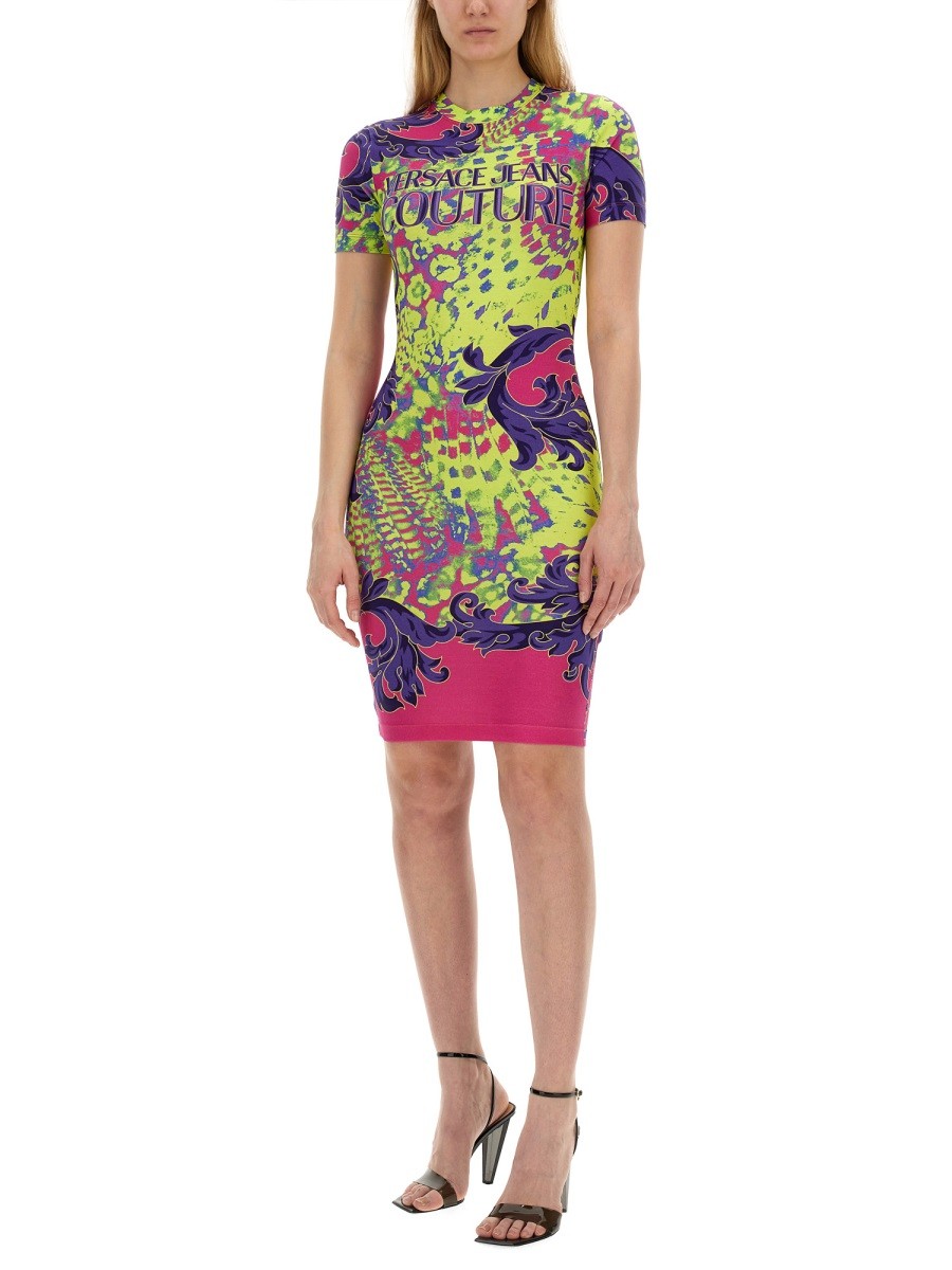 Versace Jeans Couture DRESS WITH PRINT