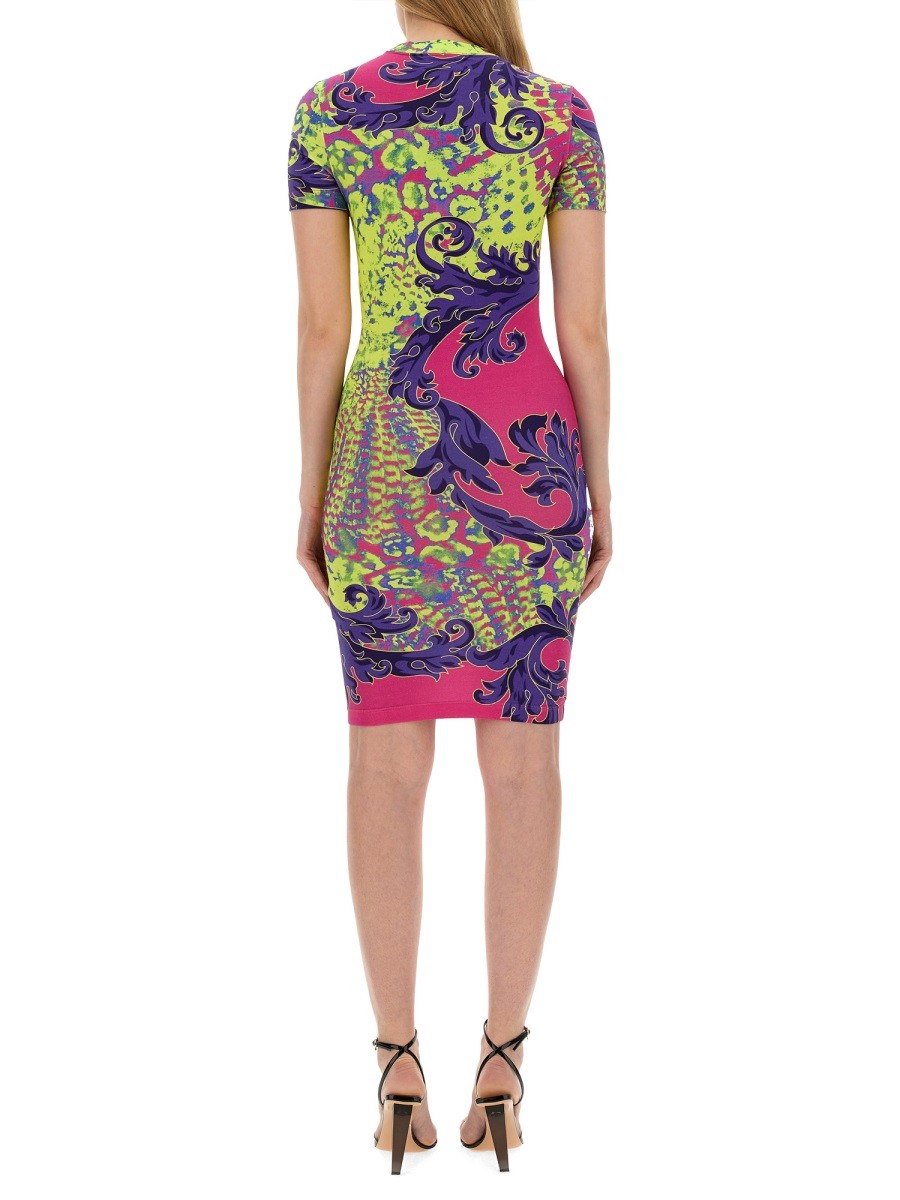 Versace Jeans Couture DRESS WITH PRINT