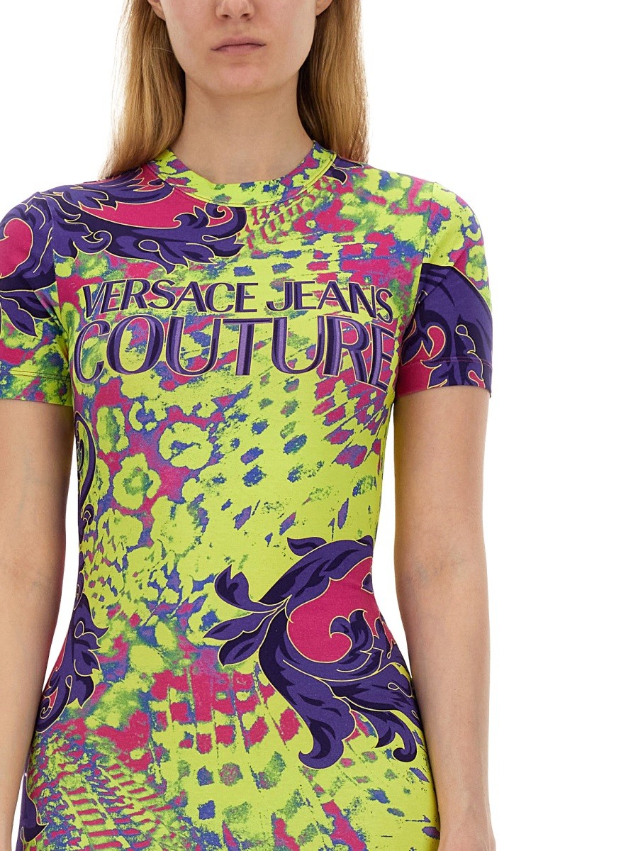 Versace Jeans Couture DRESS WITH PRINT