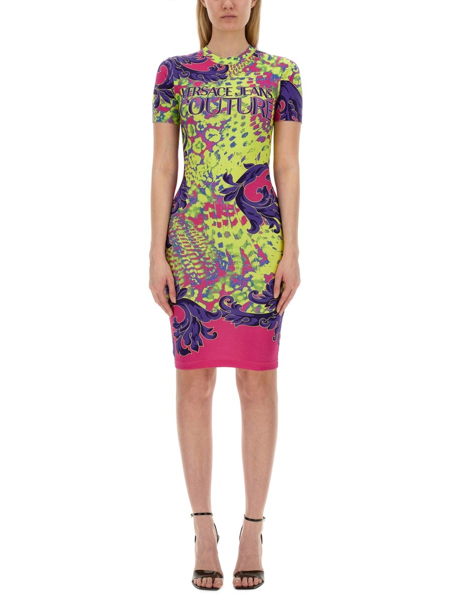 Versace Jeans Couture DRESS WITH PRINT