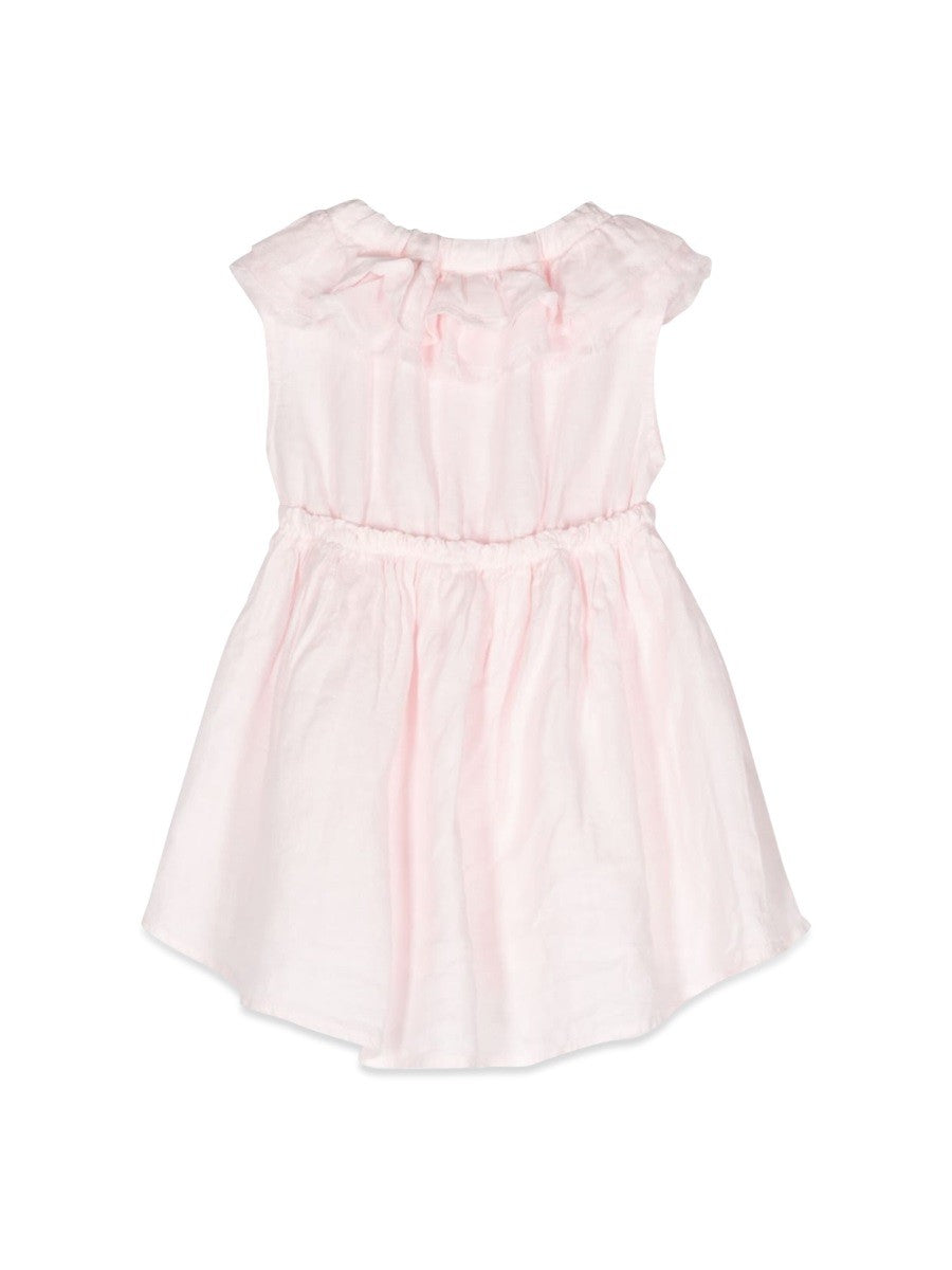 IL GUFO dress with ruffle collar