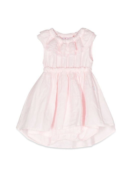 IL GUFO dress with ruffle collar