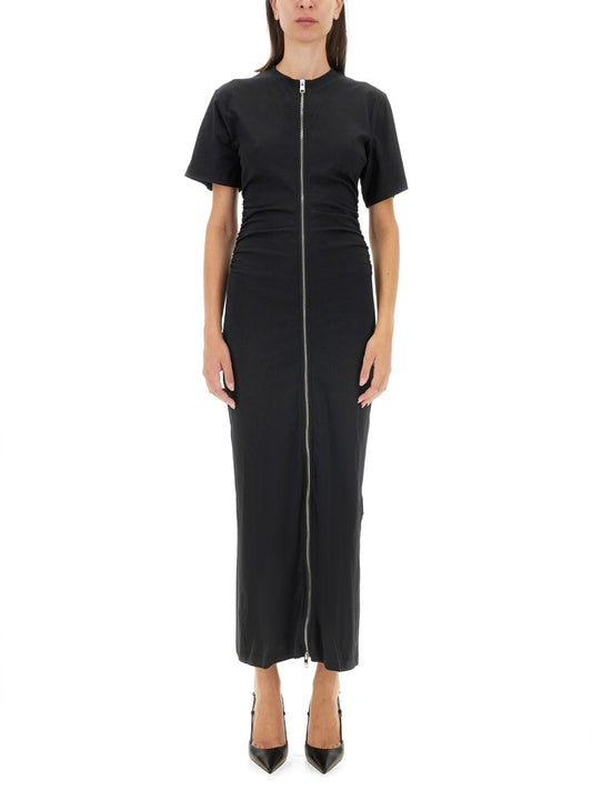 msgm DRESS WITH ZIPPER