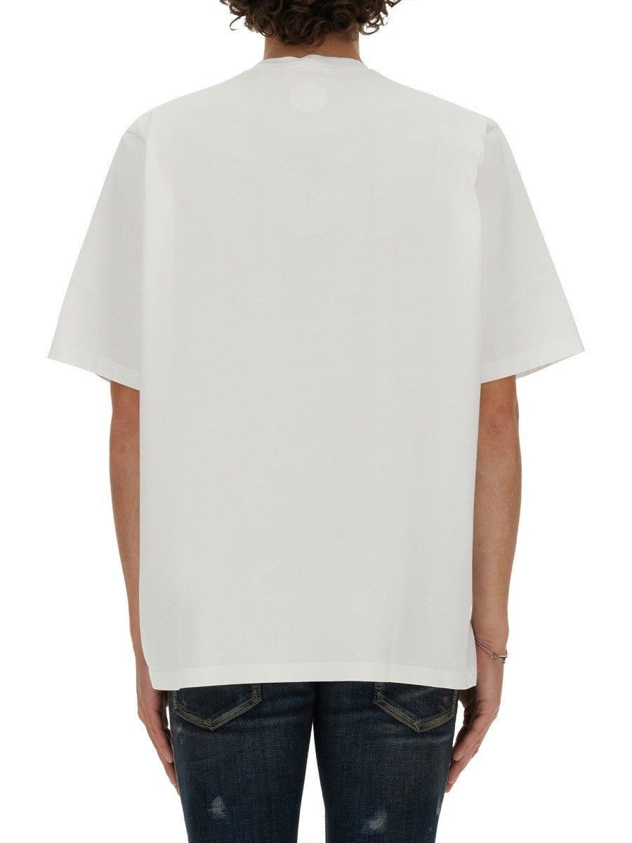 Dsquared "DSQ2" LOOSE FIT T-SHIRT