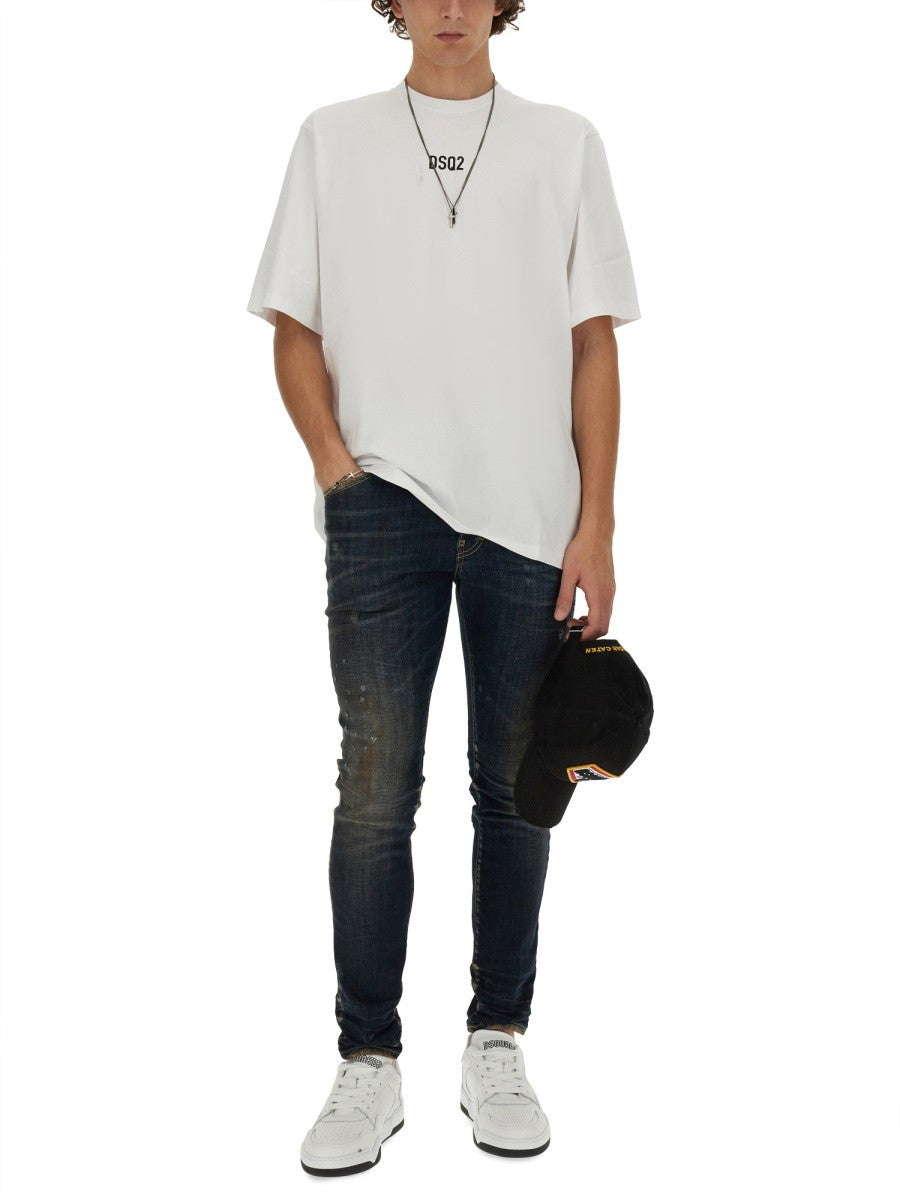 Dsquared "DSQ2" LOOSE FIT T-SHIRT