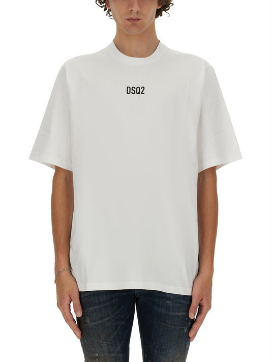 Dsquared "DSQ2" LOOSE FIT T-SHIRT