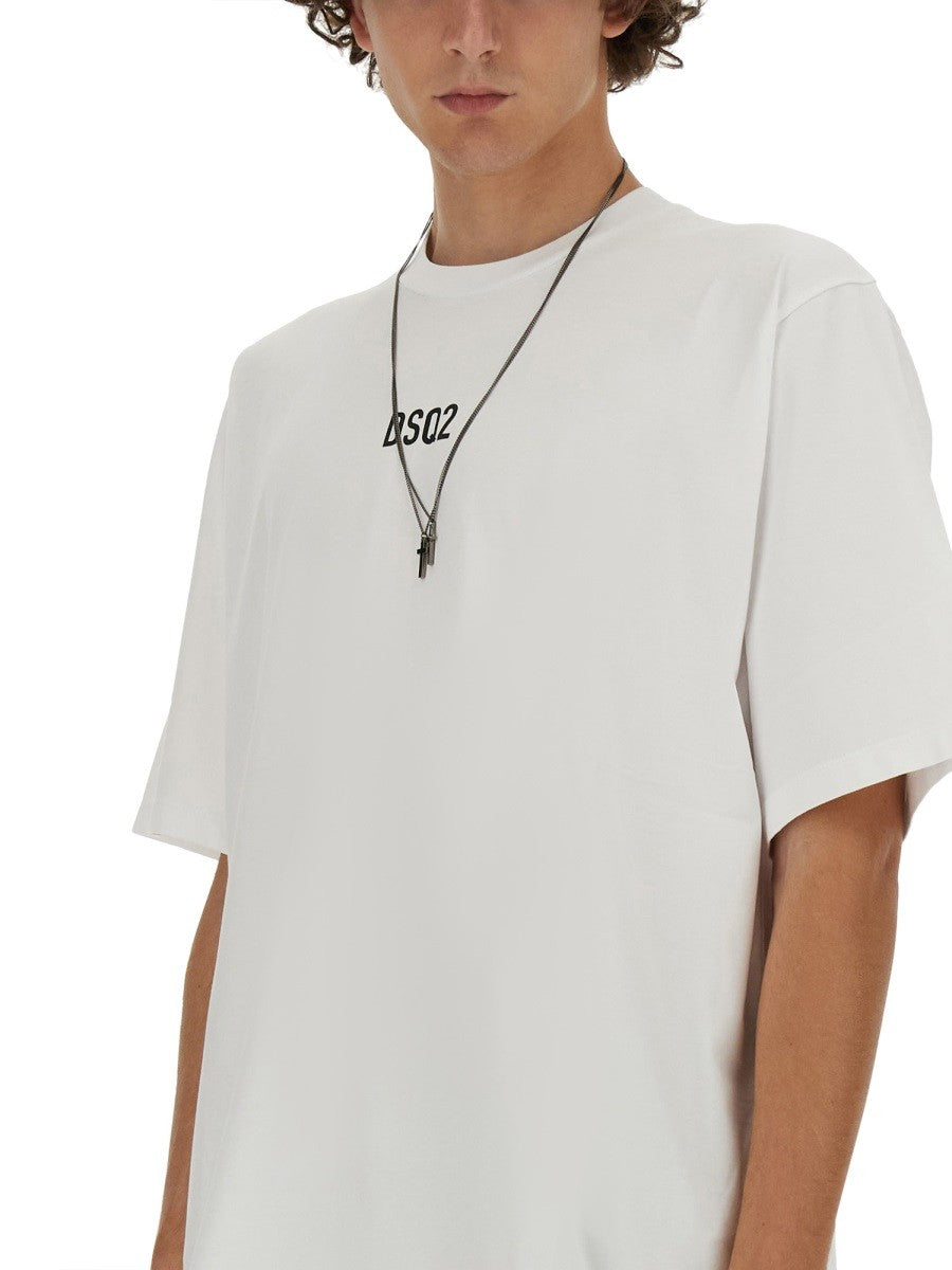 Dsquared "DSQ2" LOOSE FIT T-SHIRT