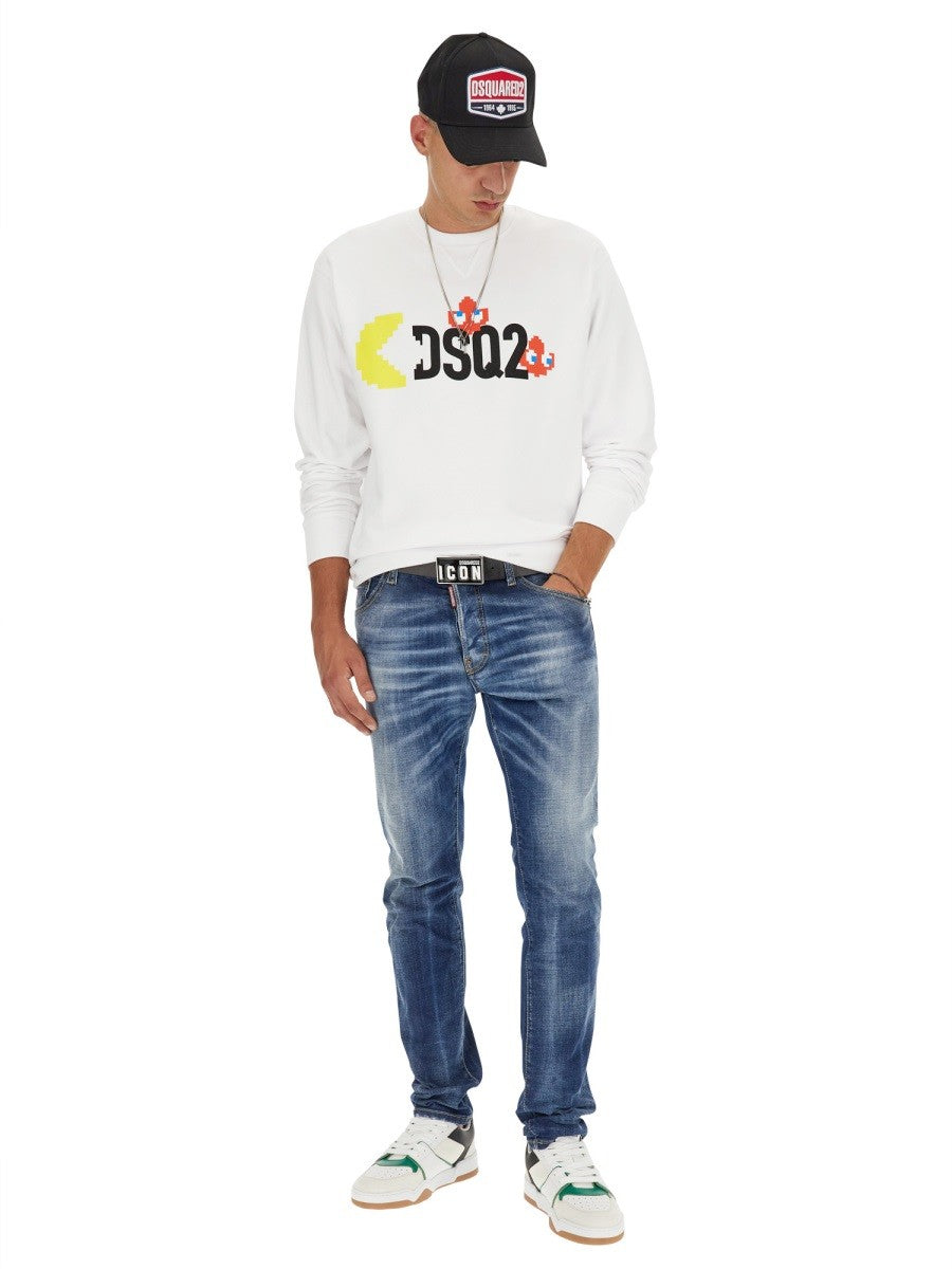 Dsquared DSQUARED X PAC-MAN SWEATSHIRT